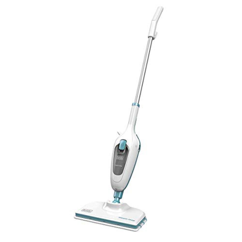 (TG. 1) BLACK+DECKER FSM13E1-QS Lavapavimenti a vapore STEAM-MOP, 1300 W, capaci