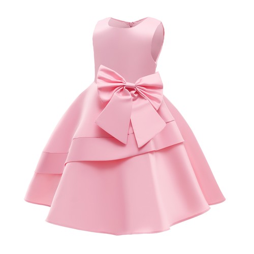 Christmas Party Kids Dress Formal Flower Girls Wedding Bolero Jacket Shrug Coat - Afbeelding 8 van 34