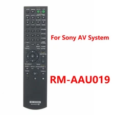 Sony AV System Remote for HTD-DW685 STR-K670P STR-K790 STR-K1600 STR-DG510