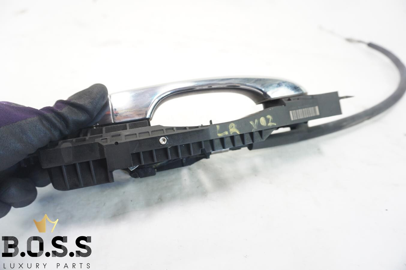 2014-2017 Maserati Ghibli Driver Left Rear Exterior Door Handle P670005441 OEM