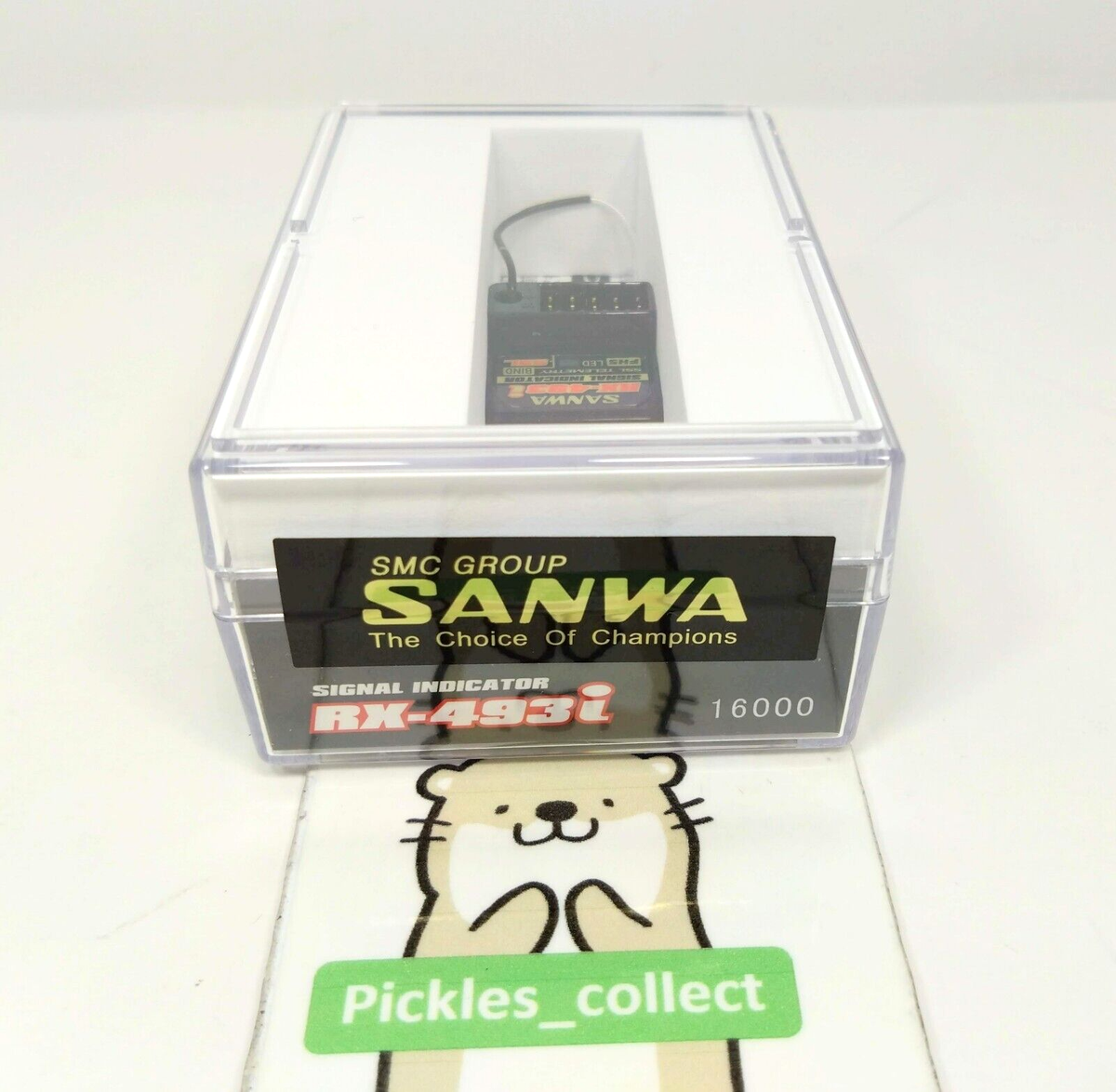 SANWA RX-493i 2.4G RECEIVER In Box For EP Car only for M17 SANWA RX-493i 2.4G RECEIVER In Box For EP Car only for M17