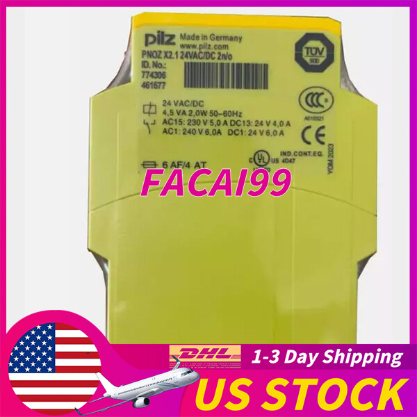Pilz 774306 New Sealed Free Shipping