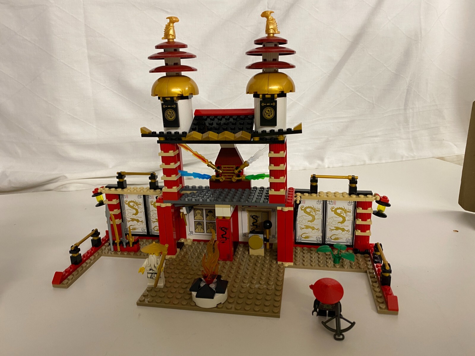 ninjago tempel des lichts lego