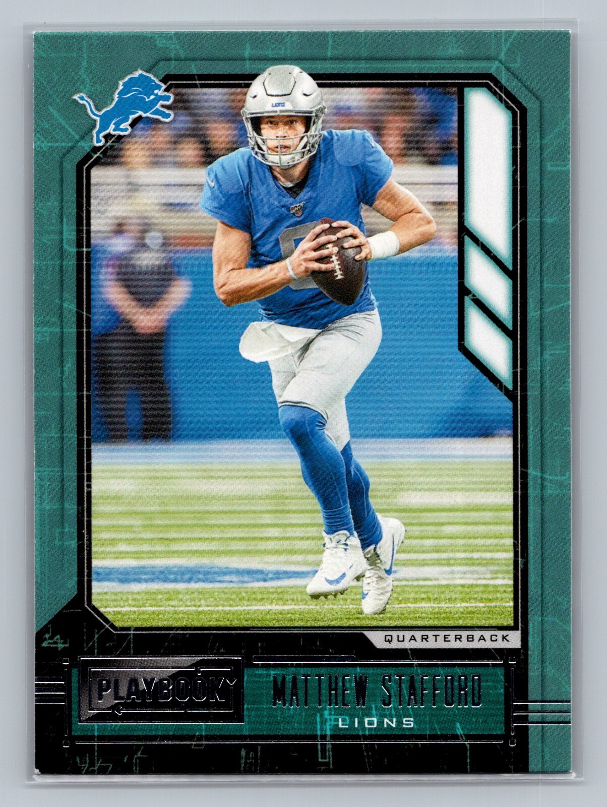 Matthew Stafford 2020 Panini Playbook #66