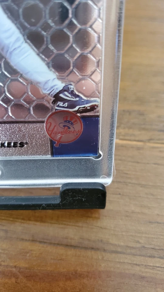 Derek Jeter Topps Finest Gems 1999 - Image 3 of 4