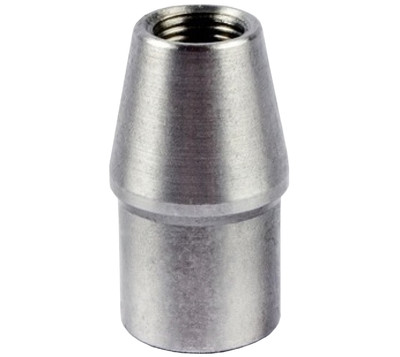 M10x1,5mm Links Einschweiß Gewinde Spund / Rohr Adapter für Rose Gelenk Gelenkkopf