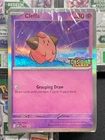 Cleffa Obsidian Flames Prerelease Promo Deck Sealed