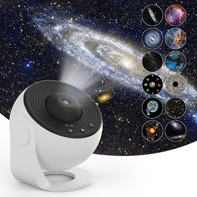 LED Sternenhimmel Projektor Lampe Galaxy Nebula Starry Nachtlicht Projektorlampe