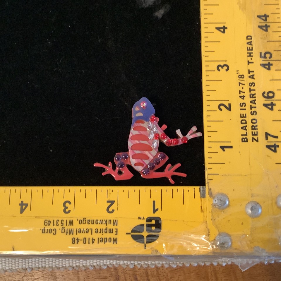 Possible Erstwilder Frog Brooch Marked #77 | eBay UK