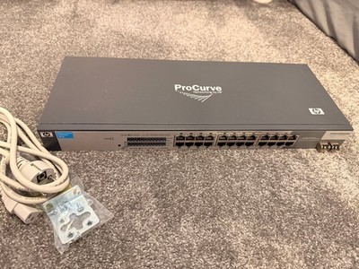 Hewlett-Packard 1400-24G J9078A Ethernet Switch Gigabit 24 Ports