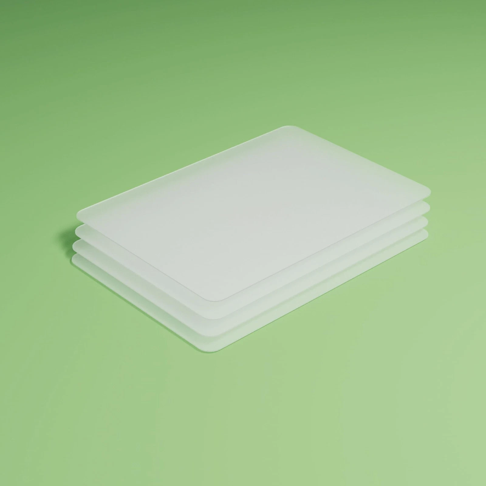 4 Pack Silicone Mats for Kitchen Counter: Translucent 10.24 x 14.2 inch (1 MM...