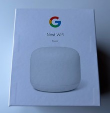 GOOGLE NEST WIFI ROUTER
