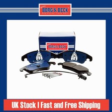 Brake Pads Set For Audi A5 8F 2.0 TFSI Front Borg & Beck 4G0698151 4G0698151D