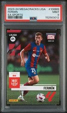 2023-24 PANINI MEGACRACKS LALIGA EA SPORTS #106BIS FERMIN PSA 9