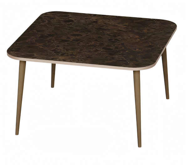Couchtisch Aus Holz In Braun Modern Eleganter Wohnzimmertisch-image