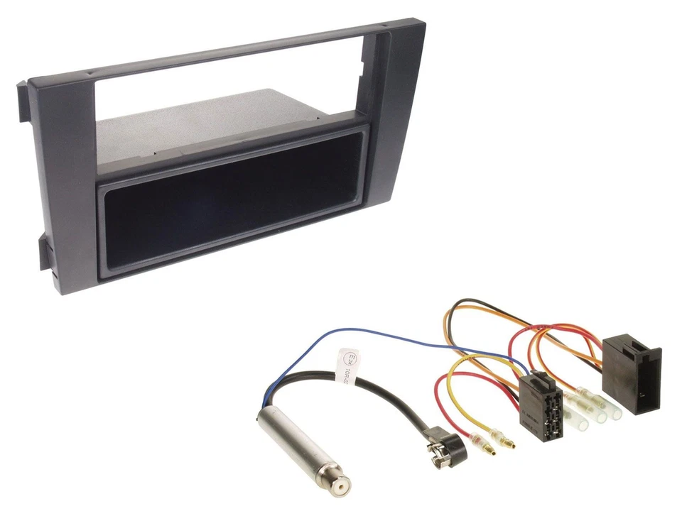 Blaupunkt DAB MP3 Bluetooth USB Autoradio für Audi A6 C5 2001-2005 Symphony ISO - Bild 3 von 4