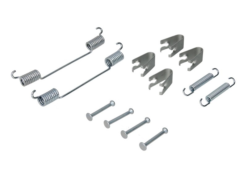 Für QUICK BRAKE QB105-0836 Accessory Kit, brake shoes QB105-0836 Brake shoe fit
