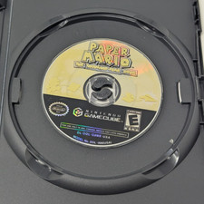 Paper Mario The Thousand Year Door Nintendo Gamecube | Missing Manual | Tested