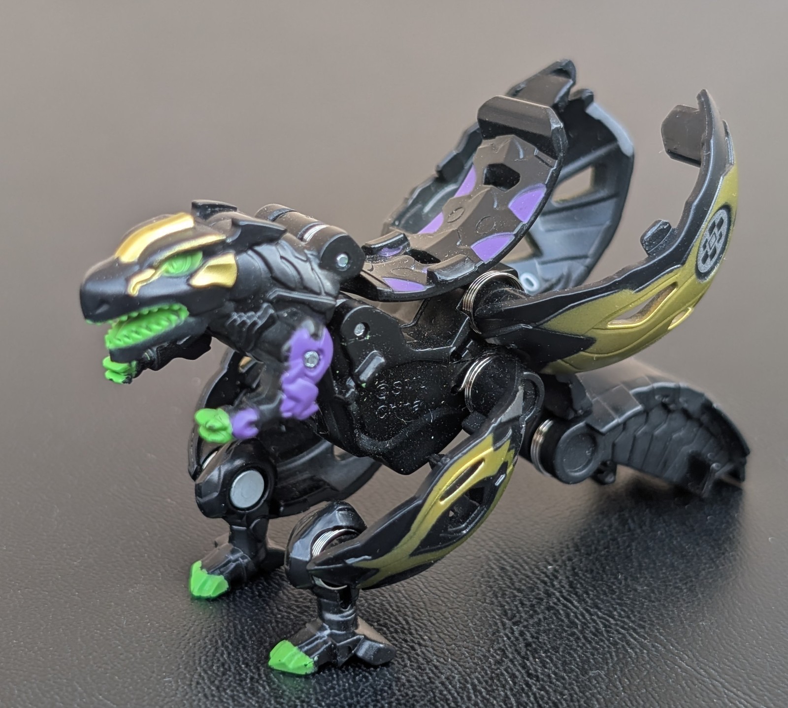 Bakugan Trox & Nobilious Ultra Fusion Force Darkus Aurelus B200 | eBay
