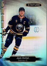 2020-21 Upper Deck Stature Gravitas #G19 Jack Eichel - HKY