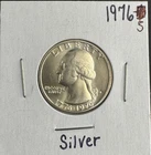 1976-S Bicentennial Washington Quarter Silver Proof – 40% Silver – US Mint