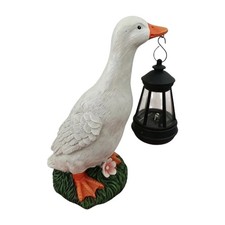 Duck Accent Lamp with Lantern Detail for Bedside Decor and Soft Room Light