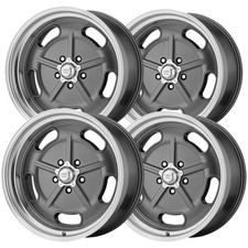 Set Of 4 Staggered-vn511 Salt Flat 20x820x9.5 5x5 0mm Gunmetal Wheels Rims Set Of 4 Staggered-vn511 Salt Flat 20x820x9.5 5x5 0mm Gunmetal Wheels Rims