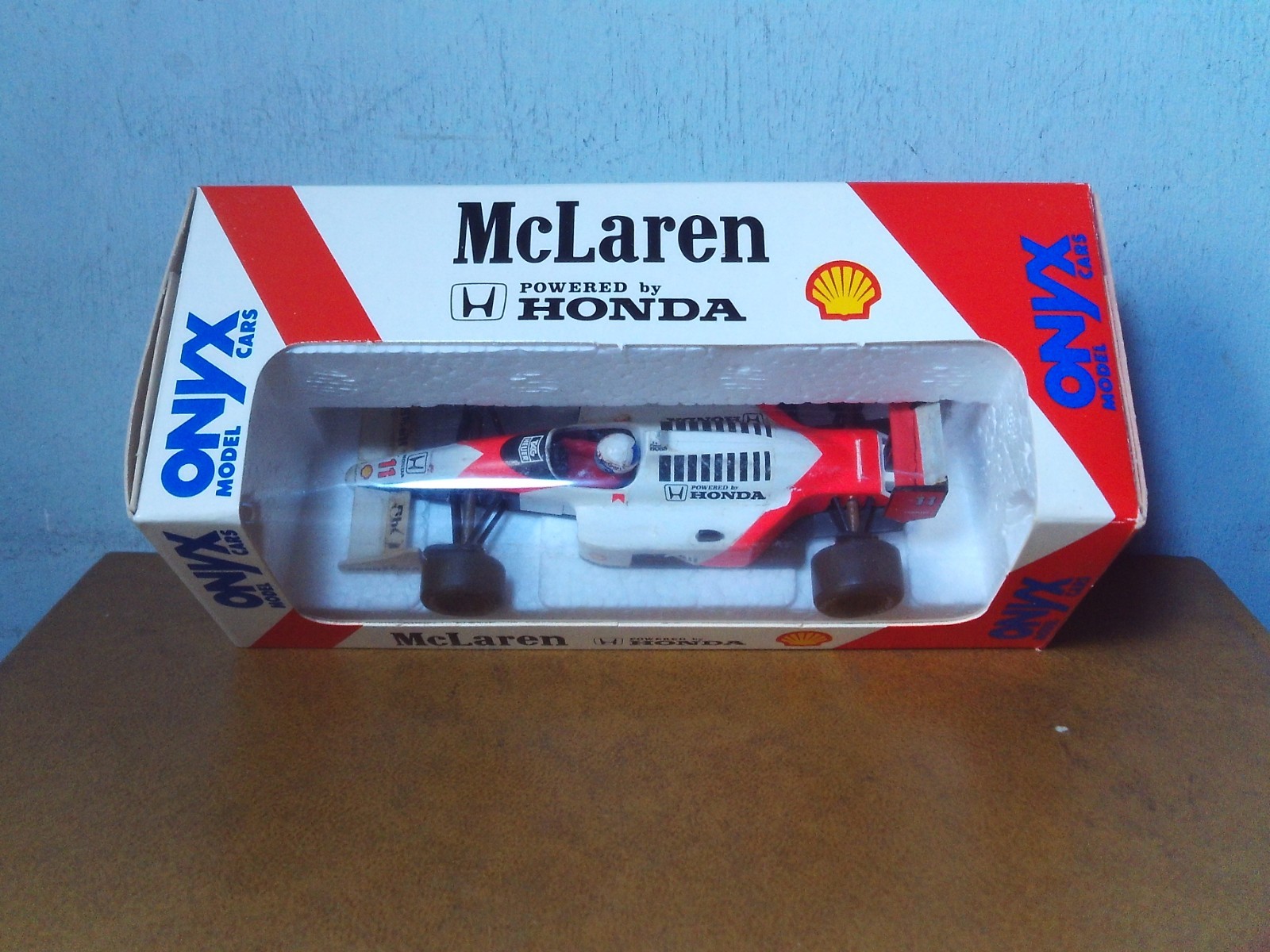 Ayrton Senna 1992 Grid Formula 1 #130 McLaren Honda – PSA/DNA Dual Auto Grade 10