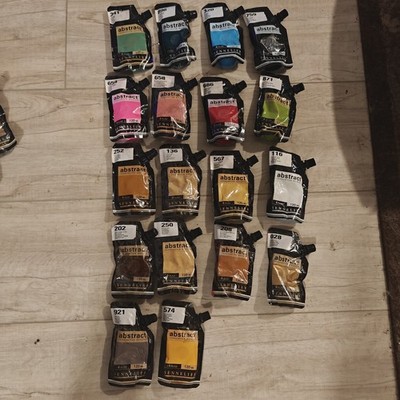 Sennelier abstract 4oz  Paint.         18 Colors 
