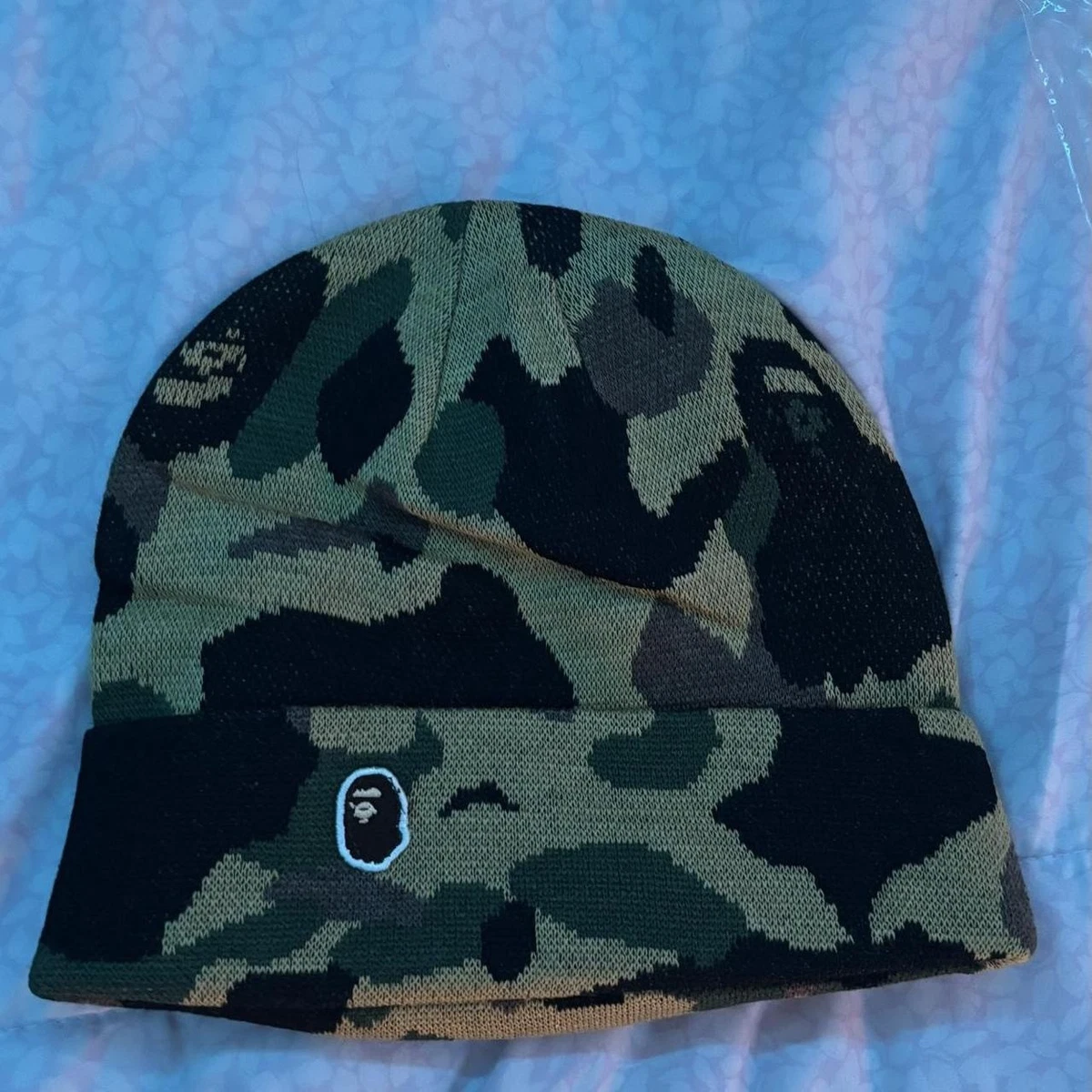 A Bathing Ape Beanie Hats for Men for sale | eBay