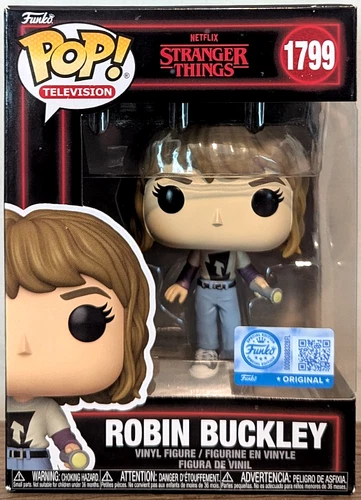 NEW Funko Pop! Stranger Things Robin Buckley #1799 Target Exclusive (IN HAND!)