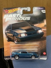 Hot Wheels Fast and Furious Fast Stars '92 Ford Mustang 2/5 Real Riders