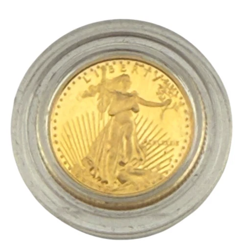 1/10 oz American Gold Eagle $5 Coin .9167 Fine Gold BU – US Mint