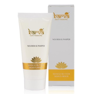 Barva Skin Therapie Gesichtscreme Mit Mangobutter 50ml Feuchtigkeitsspender