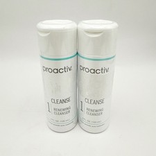 X2 4 Ounce Proactiv Step 1 Cleanse Renewing Cleanser Lot New Exp 4/26