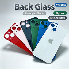 Big Hole Rear Back Glass Replacement Cover For iPhone 8 XR 11 12 13 14 15 16 Lot
