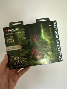 Tales of Middle Earth Collector Booster Box