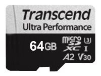 Transcend 340S 64GB MicroSDXC Class 10 UHS-I 160MB/s 80 TS64GUSD340S