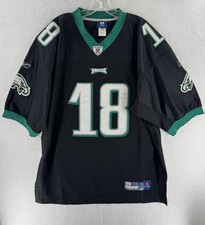 Philadelphia Eagles Authentic Jeremy Maclin#18 Jersey Reebok Size 54 Sewn Stitch