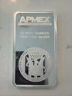 10 oz Silver Bar APMEX .999 Fine