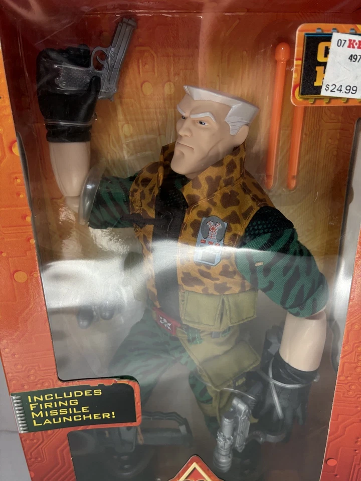 Figura de acción Small Soldiers Non-Talking Chip Hazard Vintage 1998 12" NUEVA LEER Foto 4 de 4