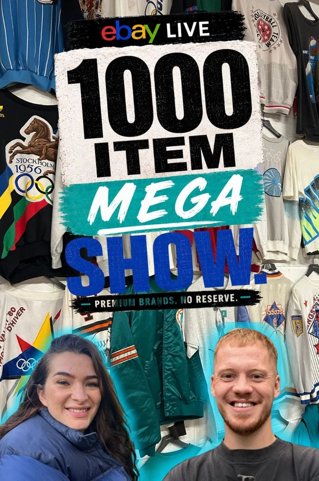 1000 BRANDED MEGASHOW 👀