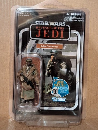 2011 Rebel Commando VC26 Star Wars Vintage Collection Revenge Of The Jedi + Case