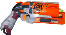 NERF Zombie Strike HammerShot Hammer Shot Dart Gun Blaster 2012 Hasbro C-022G