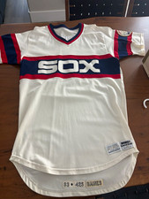 Harold Baines Chicago White Sox Game Used Jersey 1983 HOF