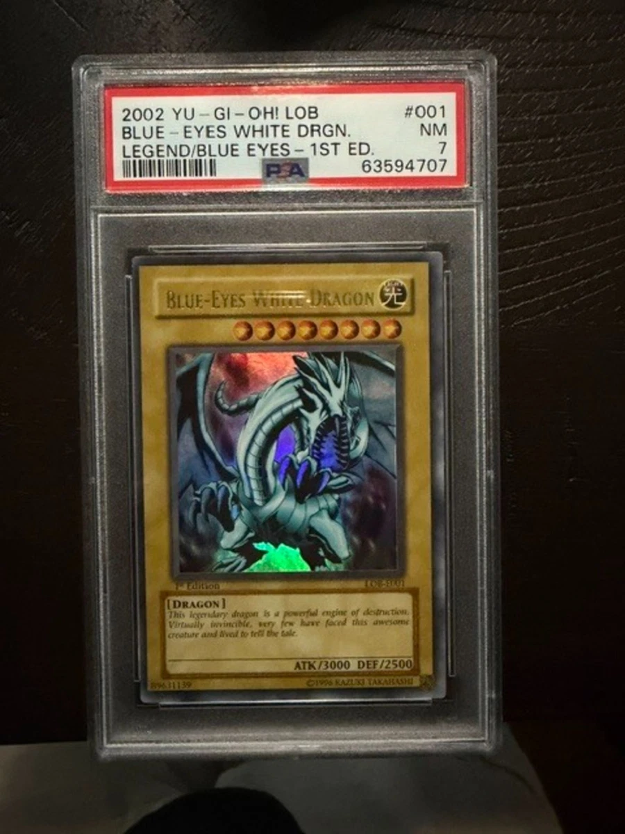 25+ Blue Eyes White Dragon Lob 1st Edition for sale | Updated Oct 2026
