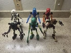 LEGO Bionicle Toa Mata Complete Set Of 6 No Rock