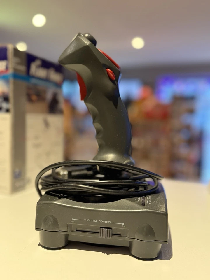 Joystick InterAct PC Flight Force Pro SV-241 – Vintage pour PC - Image 3 of 4