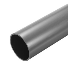 Grey PVC Rigid Pipe 69.4mm ID 76mm OD 12" High Impact, Grey