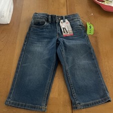 Levi's Straus  Co stay loose toddler denim jeans size 2T NWT